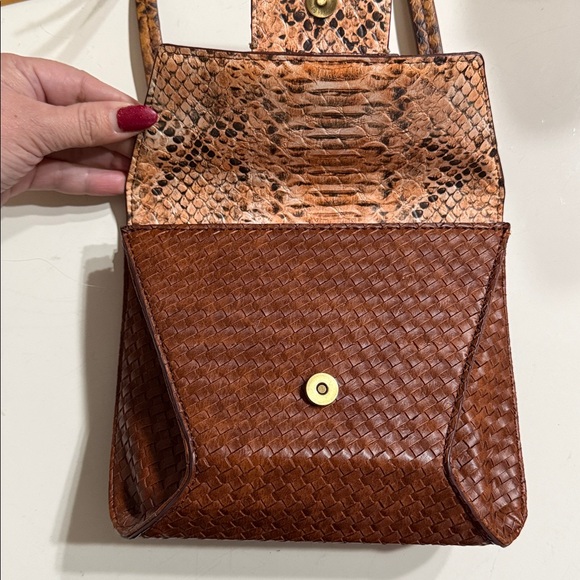 Rachel Roy Leather Like Crossbody Bag - Picture 5 of 6